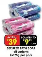 Shoprite Bath soap offer