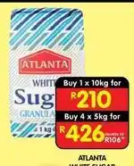 Shoprite White sugar granulated offer