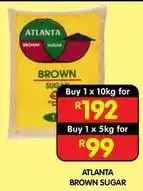 Shoprite Brown sugar offer