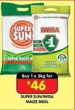 Shoprite Iwisa - super maize meal offer
