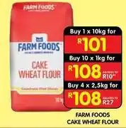 Shoprite Cake wheat flour offer
