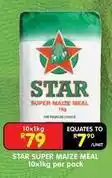 Shoprite Super maize meal offer