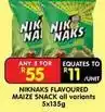 Shoprite Maize snack offer