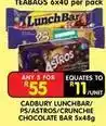 Cadbury - chocolate bar