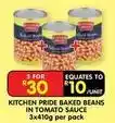 Shoprite Pride - baked beans in tomato sauce offer