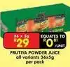 Shoprite Powder juice offer