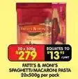 Shoprite Spaghetti/macaroni pasta offer