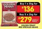 Shoprite Red speckled beans offer