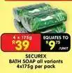 Shoprite Bath soap offer