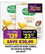 Shoprite Nestlé - nestlé nestum baby cereal offer