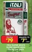 Shoprite Super white - super white super maize meal offer