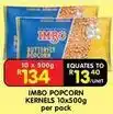 Shoprite Popcorn kernels offer