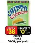 Shoprite Chippa naks offer