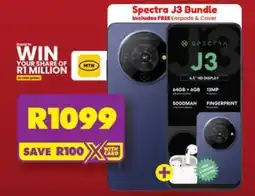 Shoprite Mtn - spectra j3 bundle offer