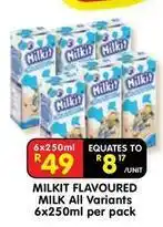 Shoprite Milkit flavoured milk offer