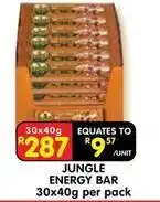 Shoprite Energy bar offer