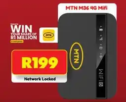 Shoprite Mtn - m36 4g mifi offer