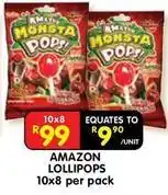 Shoprite Monsta pops offer