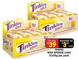 Shoprite Mini - mini sponge cake offer