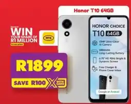 Shoprite Honor - t10 64gb offer