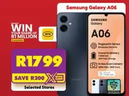 Shoprite Samsung - galaxy a06 offer