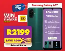 Shoprite Samsung - galaxy a07 offer
