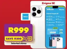 Shoprite Hisense - enigma se offer