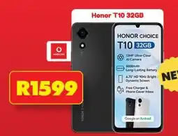 Shoprite Honor - t10 32gb offer
