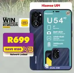 Shoprite Hisense - u54 offer