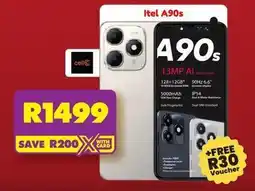Shoprite Itel - a90s offer