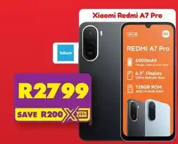 Shoprite Xiaomi - redmi a7 pro offer