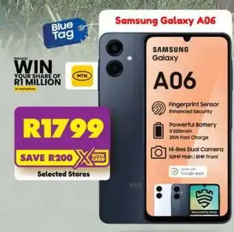 Shoprite Samsung - galaxy a06 offer