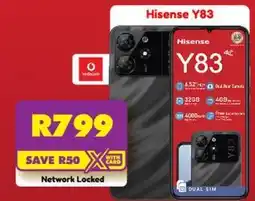Shoprite Hisense - y83 offer