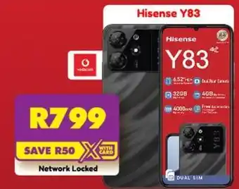 Shoprite Hisense - y83 offer