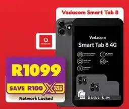 Shoprite Vodacom - smart tab 8 4g offer