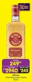 Shoprite Liquor Olmeca - silver/repasado tequila 750ml offer