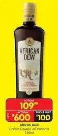 Shoprite Liquor African dew - cream liqueur all variants offer