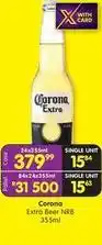 Shoprite Liquor Corona - extra beer nrb offer