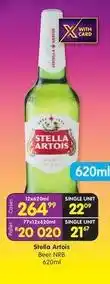 Shoprite Liquor Stella artois - beer nrb 620ml offer