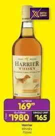Shoprite Liquor Harrier - whisky offer
