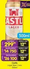 Shoprite Liquor Castle - lager beer cans offer