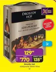 Drostdy hof - adelpracht white wine