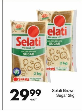 Save Selati Brown Sugar 2kg offer