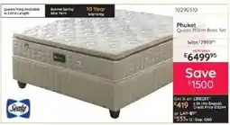 Bradlows Phuket Queen 152cm Base Set offer