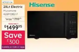 Bradlows Hisense 28Lt Electric Microwave offer