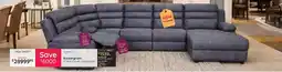 Bradlows Buckingham 6 Piece Corner Lounge Suite offer