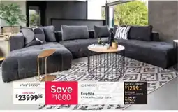 Bradlows Seattle 4 Piece Modular Suite offer