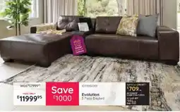 Bradlows Evolution 3 Piece Daybed offer