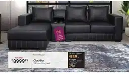 Bradlows Claudia 3 Piece Daybed offer
