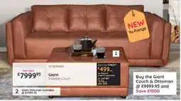 Bradlows Giant 3 Seater Couch offer